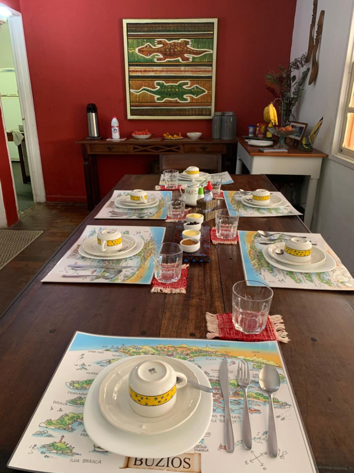 Yucas Buzios Sul Bed & Breakfast Luaran gambar